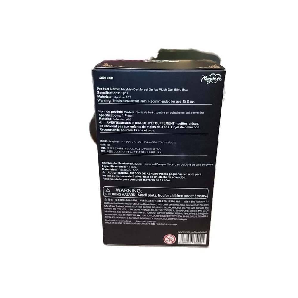 HiToy x MayMei Dark Forest Series Plush Doll Blind Box - Picture 3 of 3